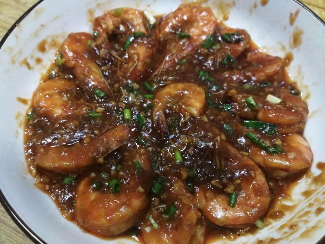 十分钟做好吃的红烧大虾