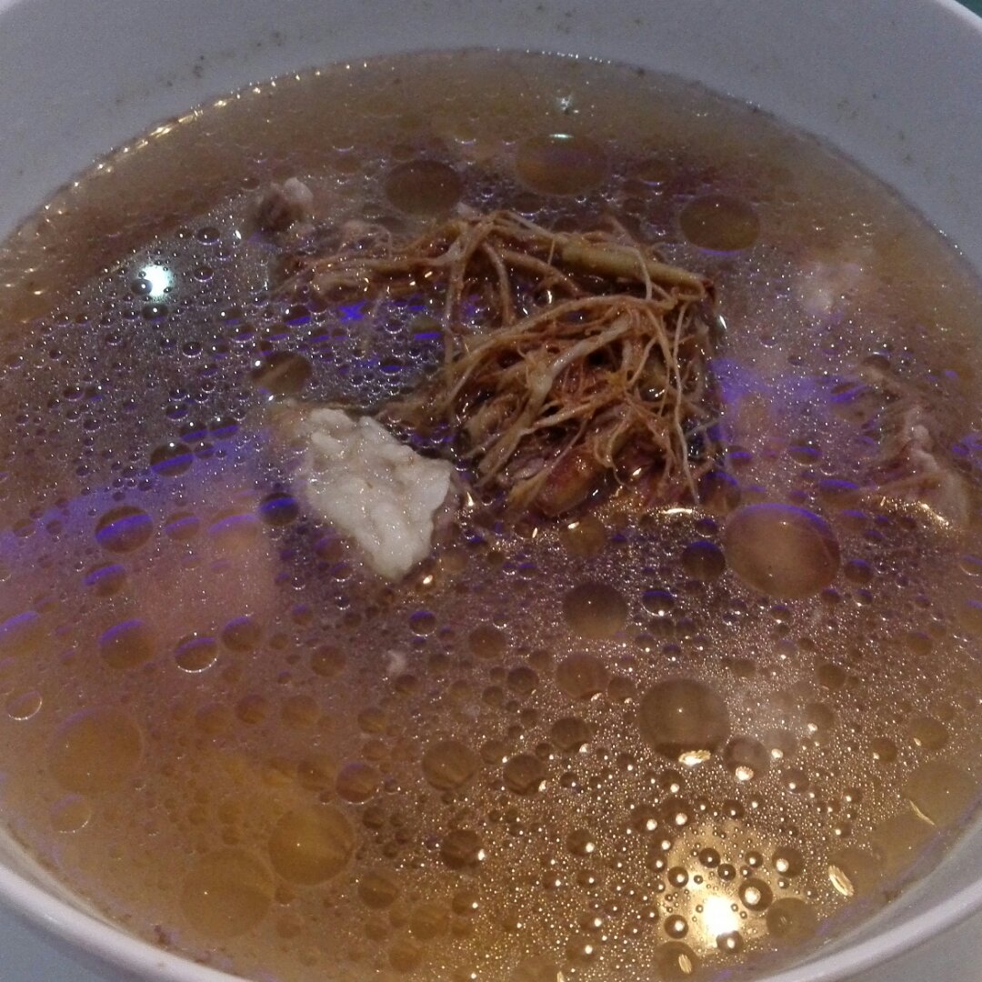 三七根顿排骨