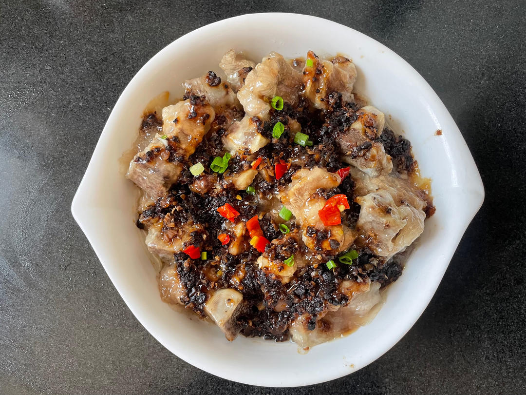 豉汁蒸排骨