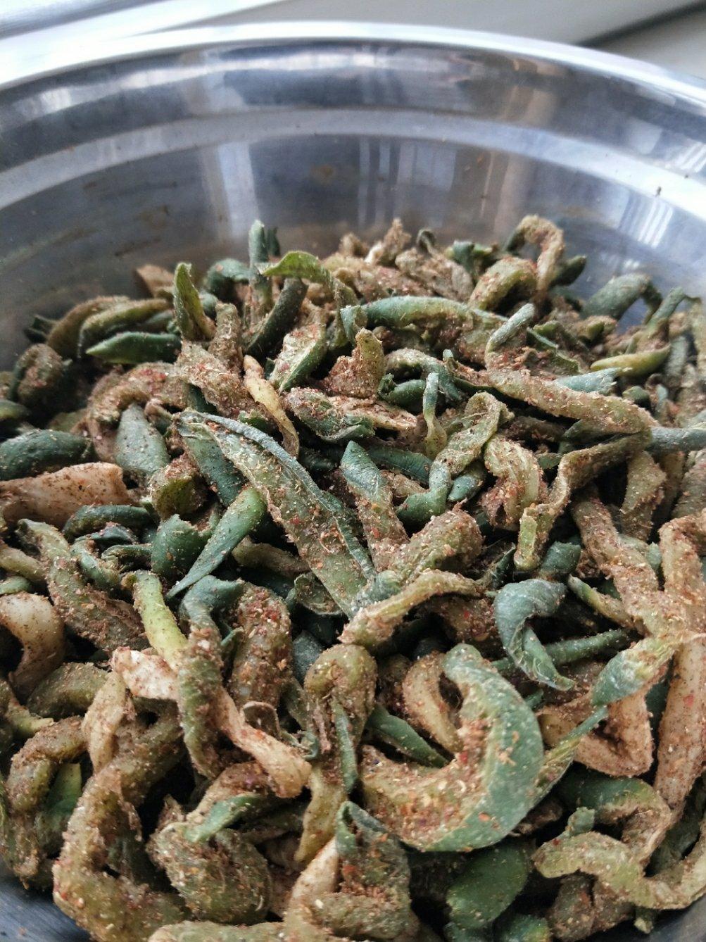 堂妈教你做五香萝卜干