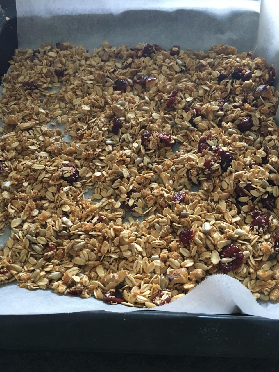 烘焙麦片（椰香口味） Homemade Granola