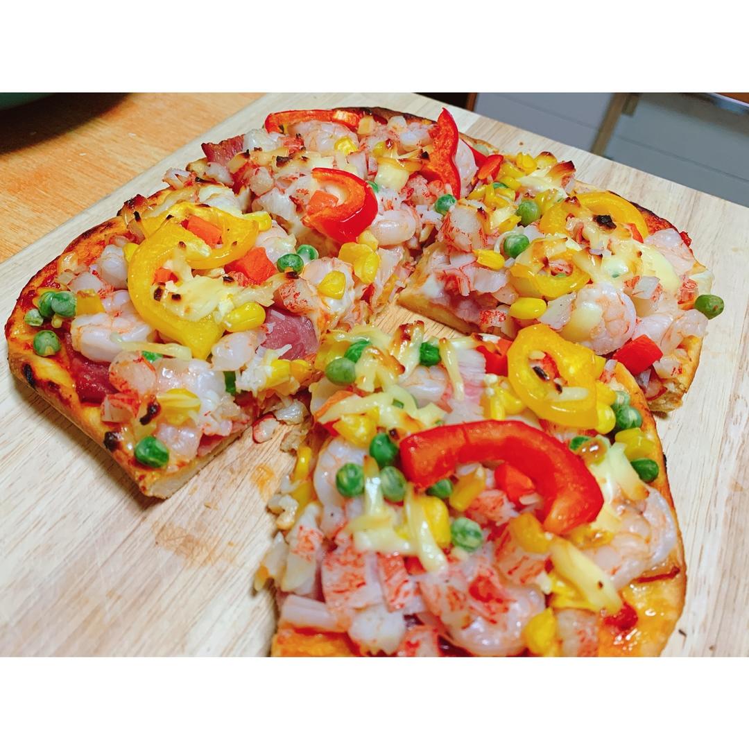 海鲜披萨