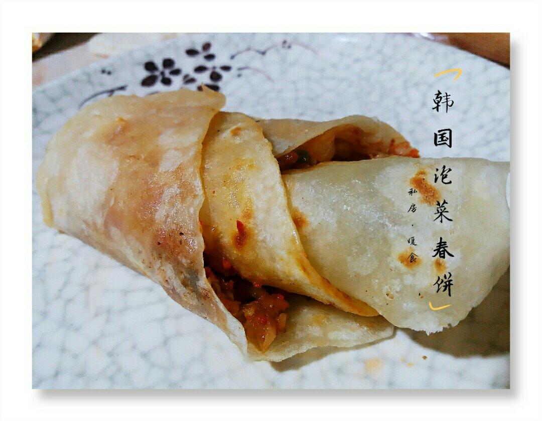 烙春饼(用视频告诉你，这饼有多软)