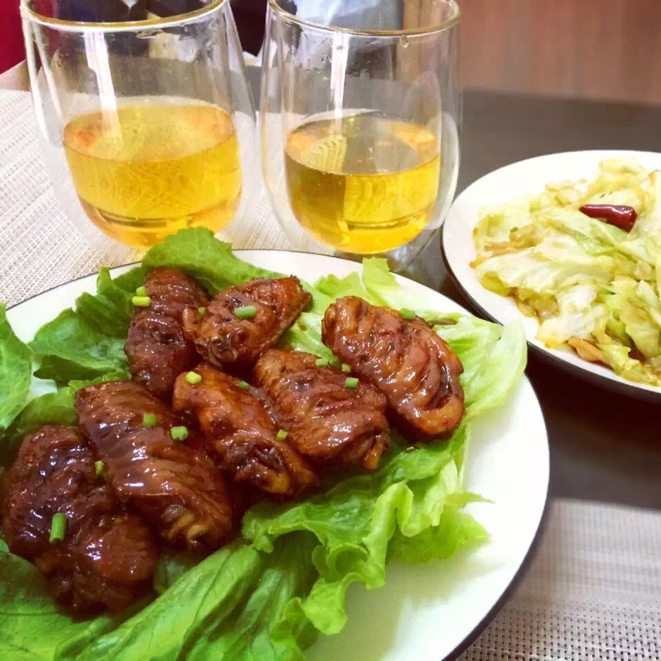 可乐鸡翅