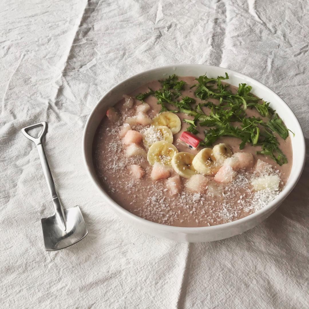 鲜果豆腐smoothie丨健康·零食