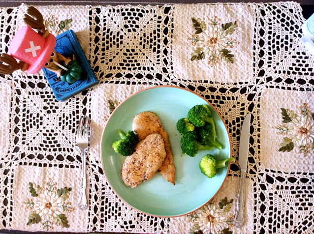 香煎鸡胸肉