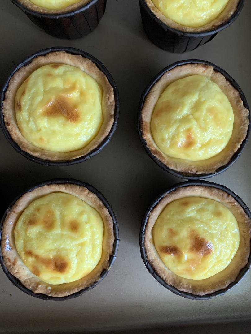 🌈外酥里嫩❗️吃一口就爱上的德式布丁塔