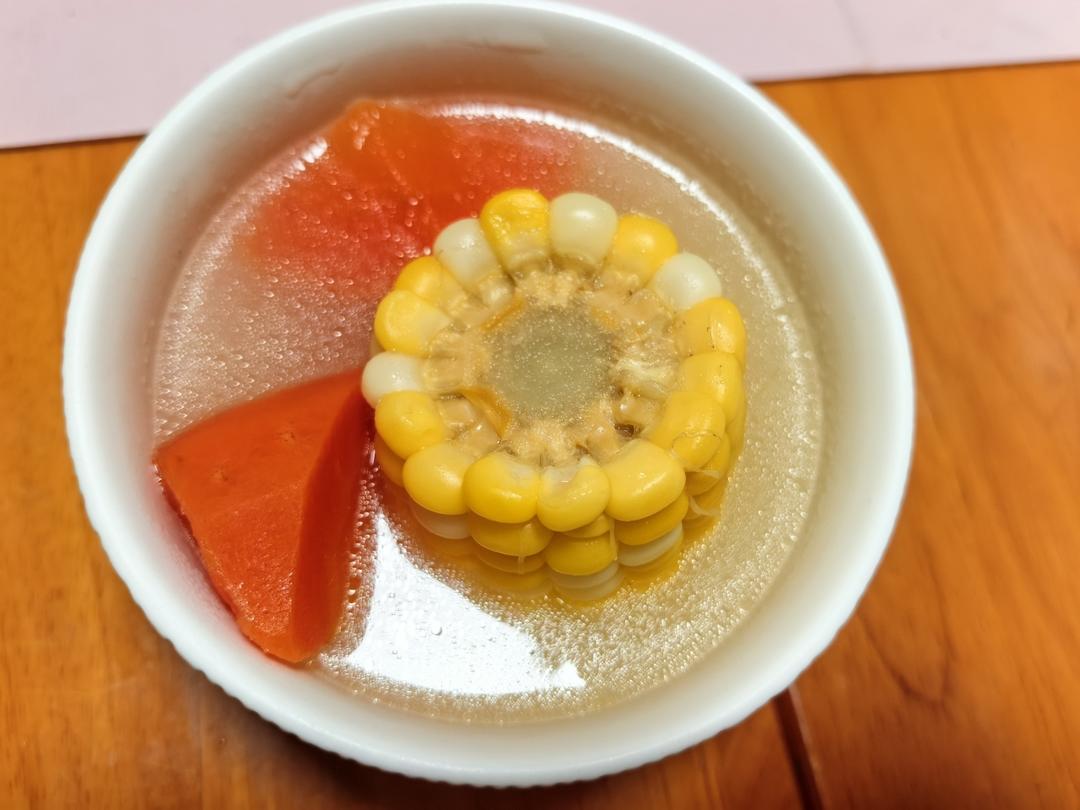 连吃三碗的玉米山药排骨汤