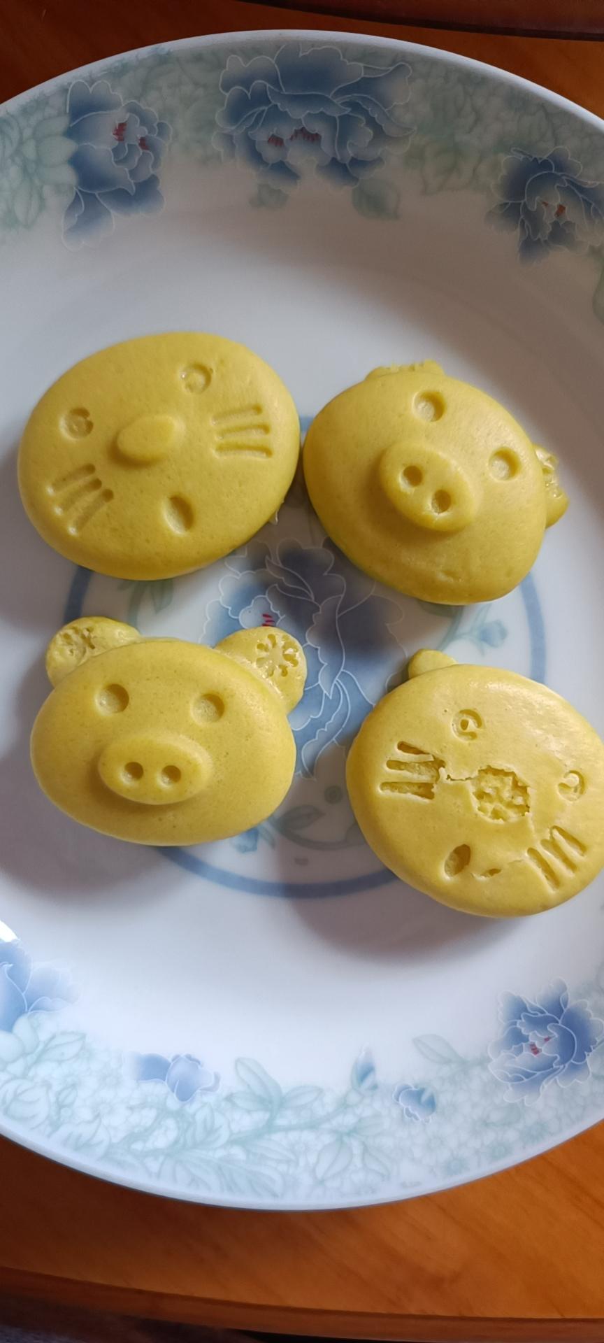 南瓜米粉蒸糕 8+宝宝辅食