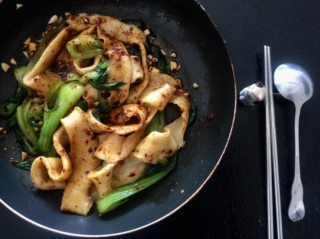 油泼扯面【曼食慢语】