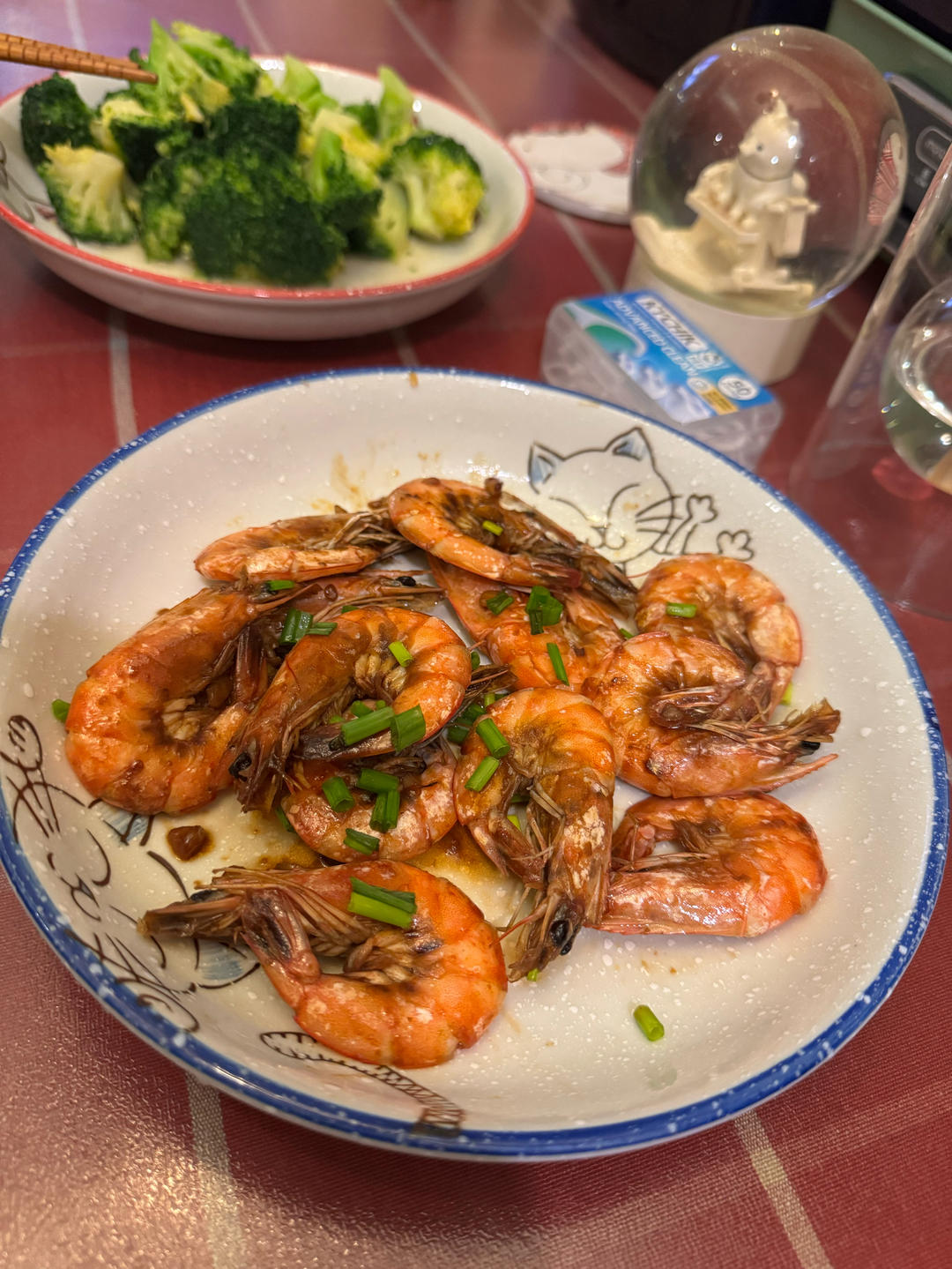 十分钟做好吃的红烧大虾