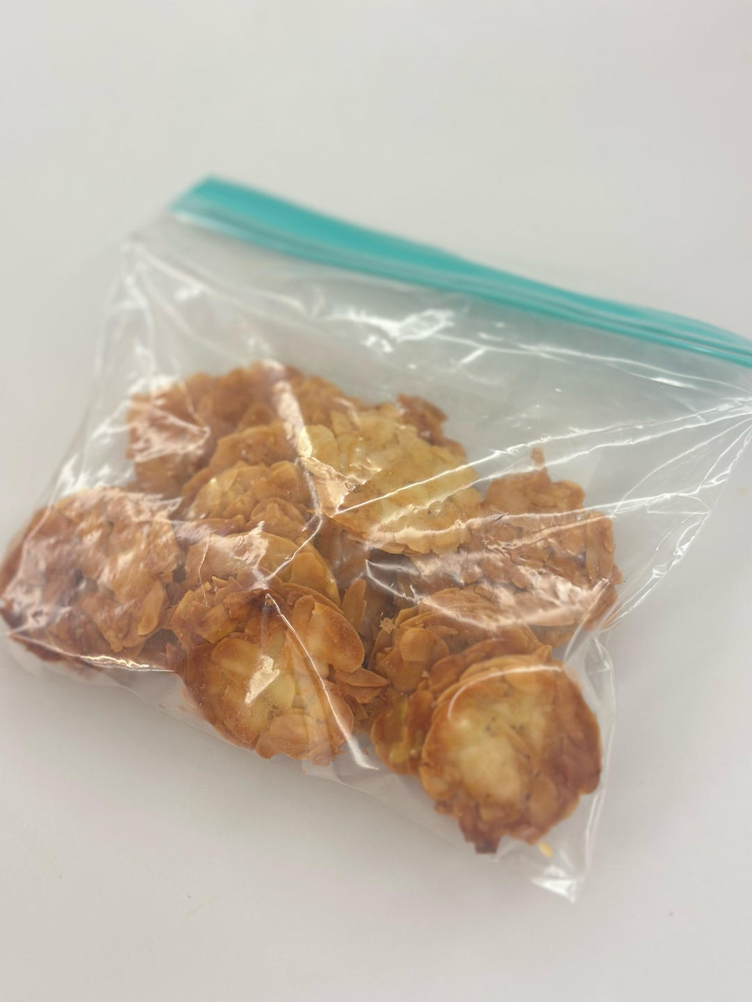杏仁瓦片酥脆片｜新年零食｜年货必备