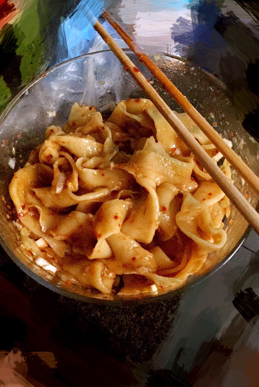 油泼面 Youpo Noodles