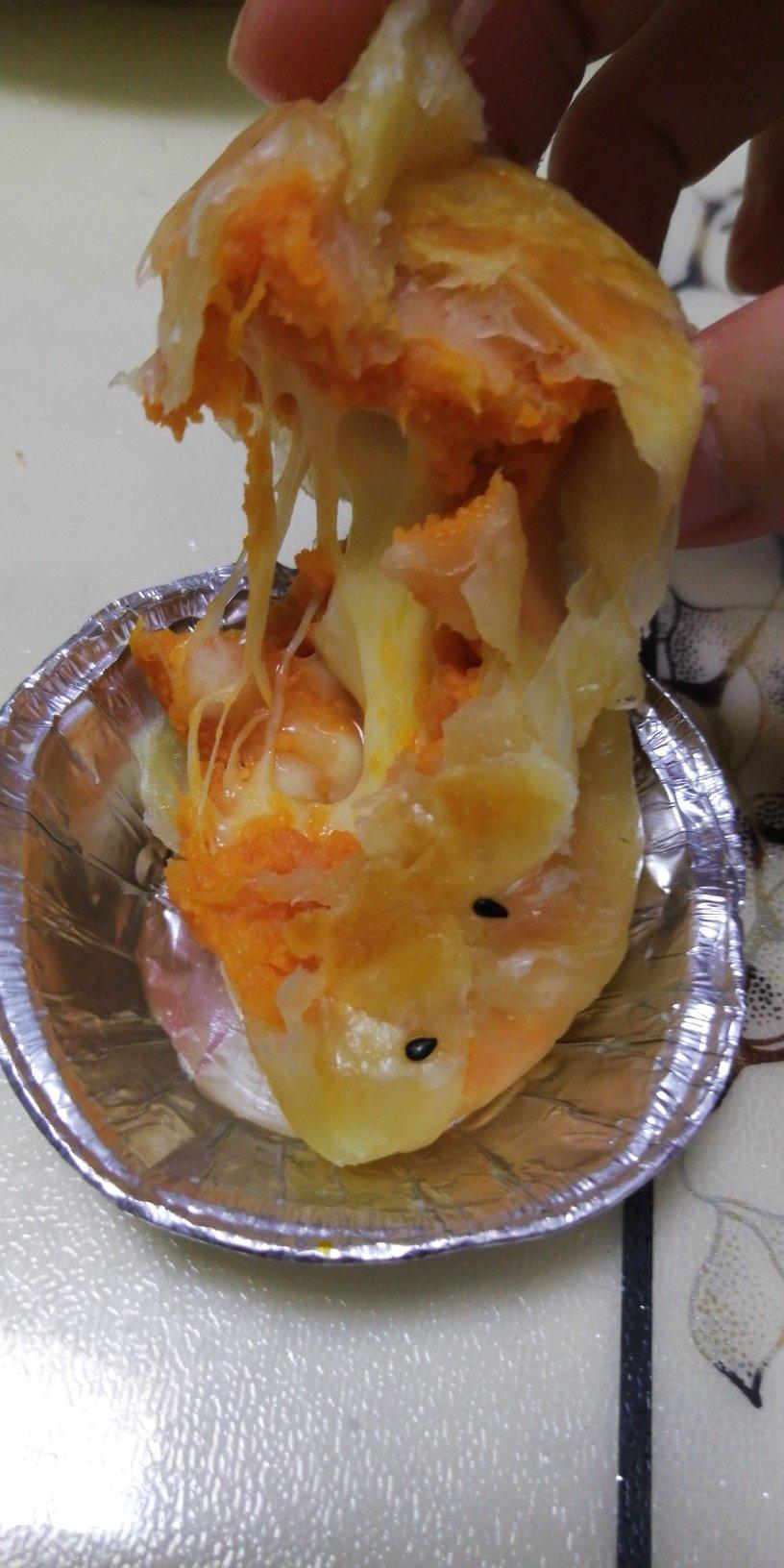 紫薯爆浆芝士球