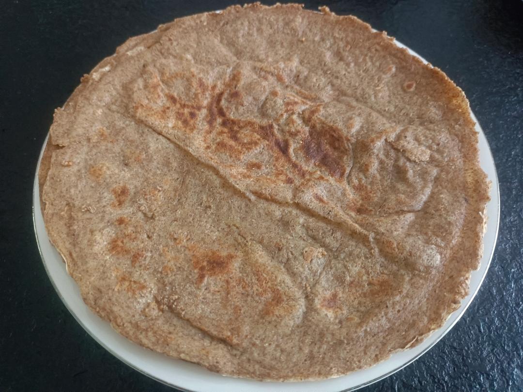 全麦饼皮（无油超简单）