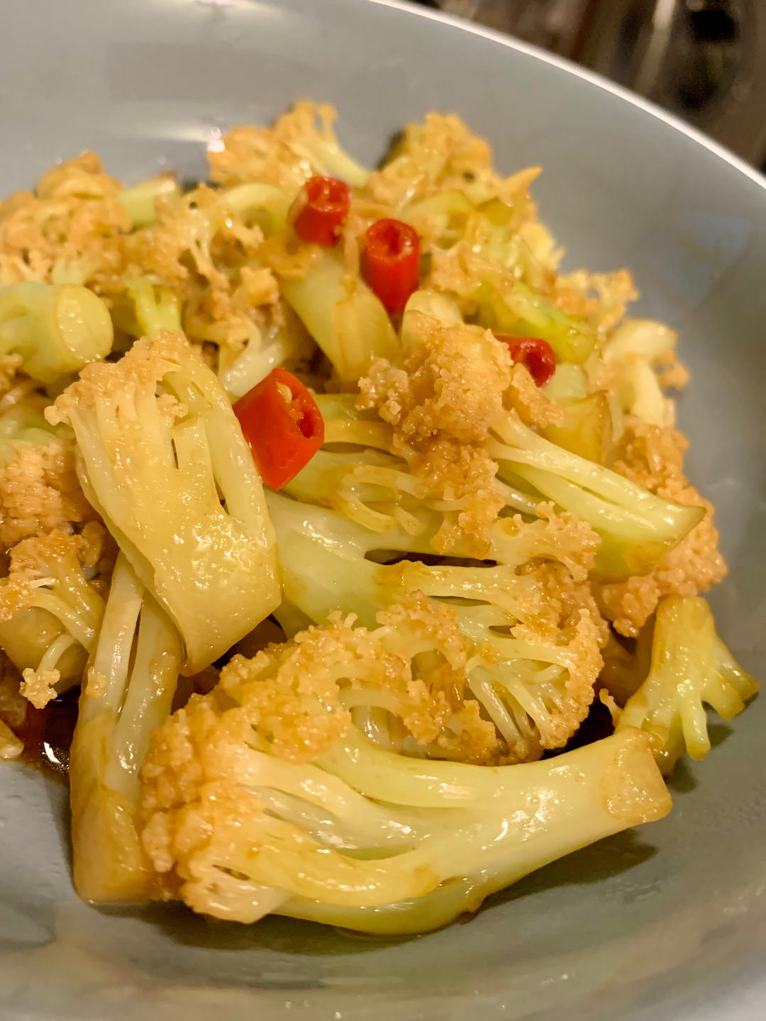 无肉简易版干煸菜花