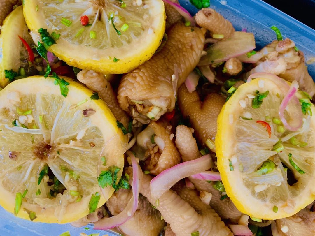 柠檬🍋鸡爪