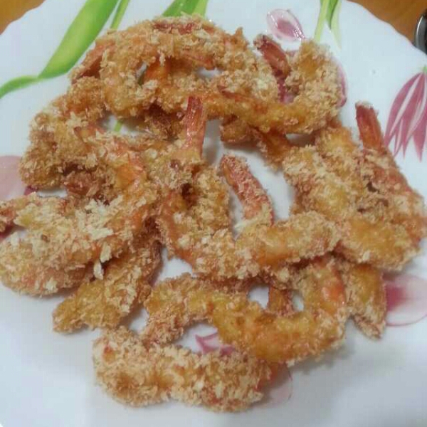 凤尾虾排