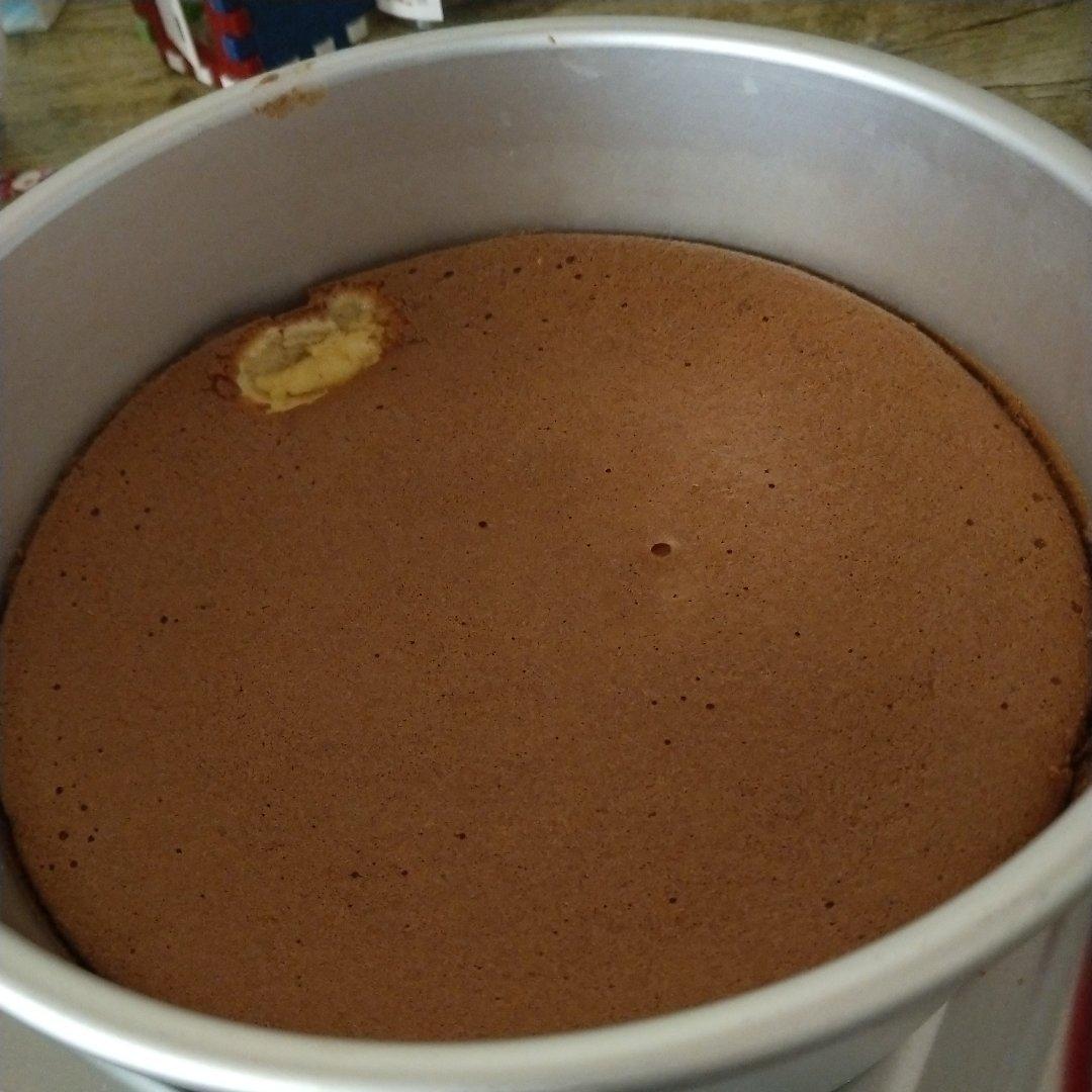 烤箱做蛋糕（戚风蛋糕的做法）