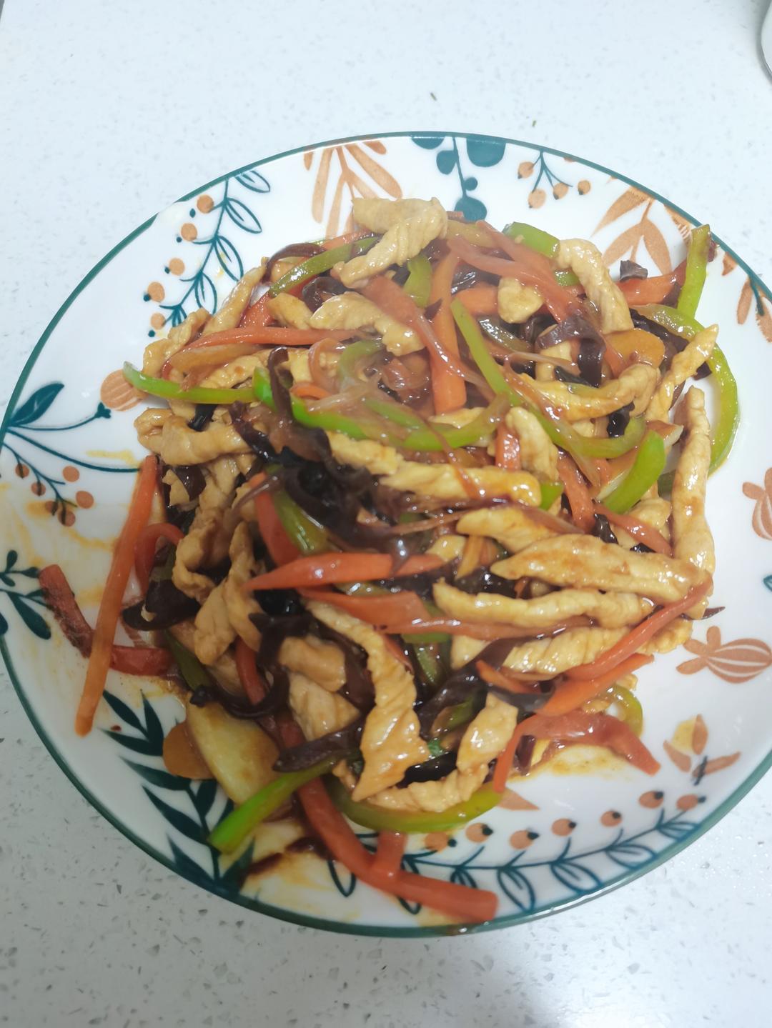 鱼香肉丝