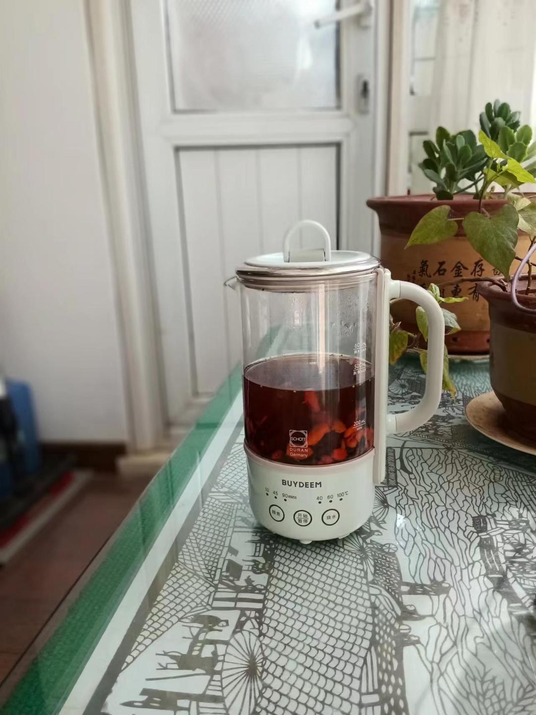 红枣普洱茶【5-6月北鼎养生壶食谱】