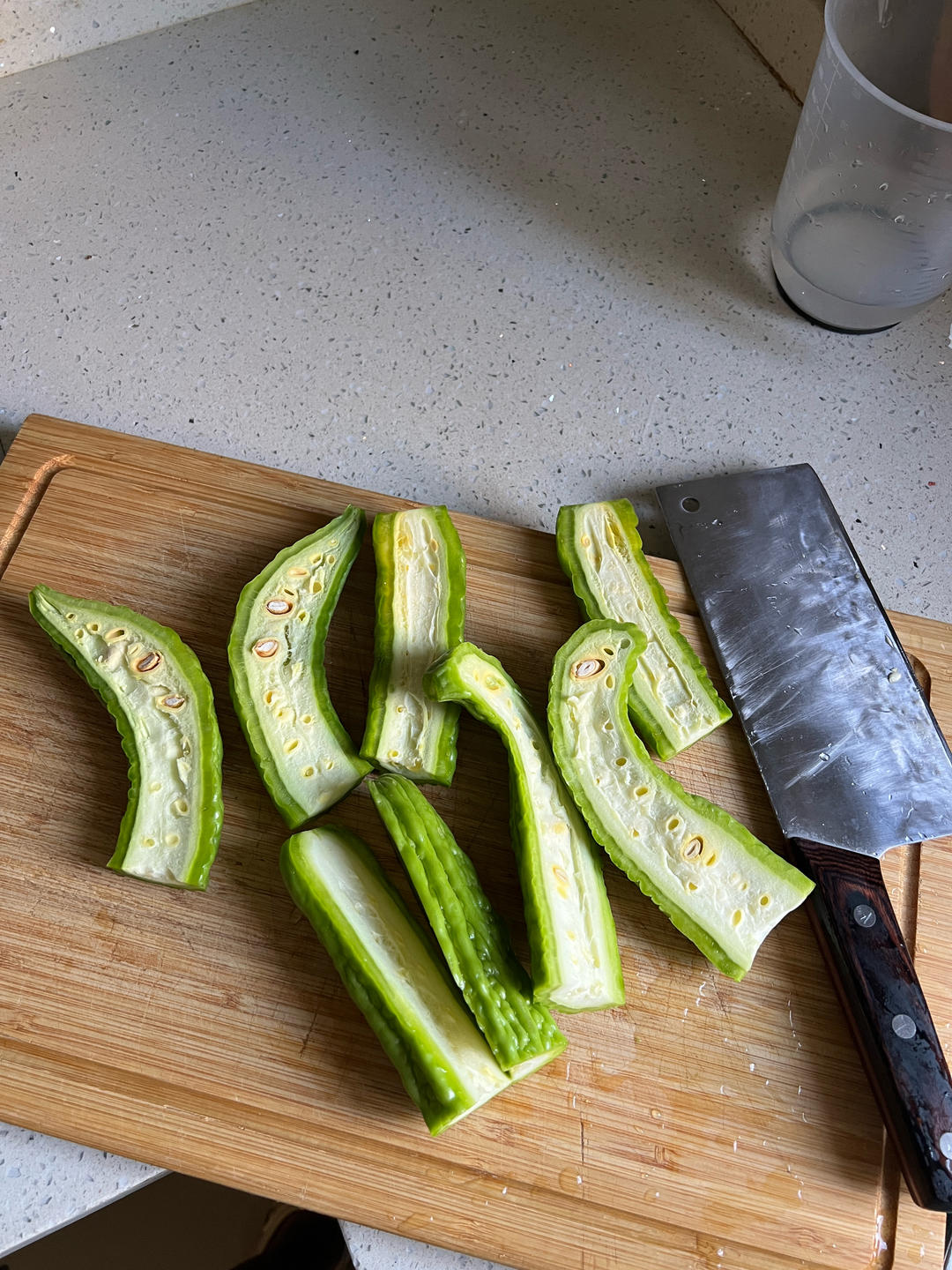 超级下饭的凉拌苦瓜