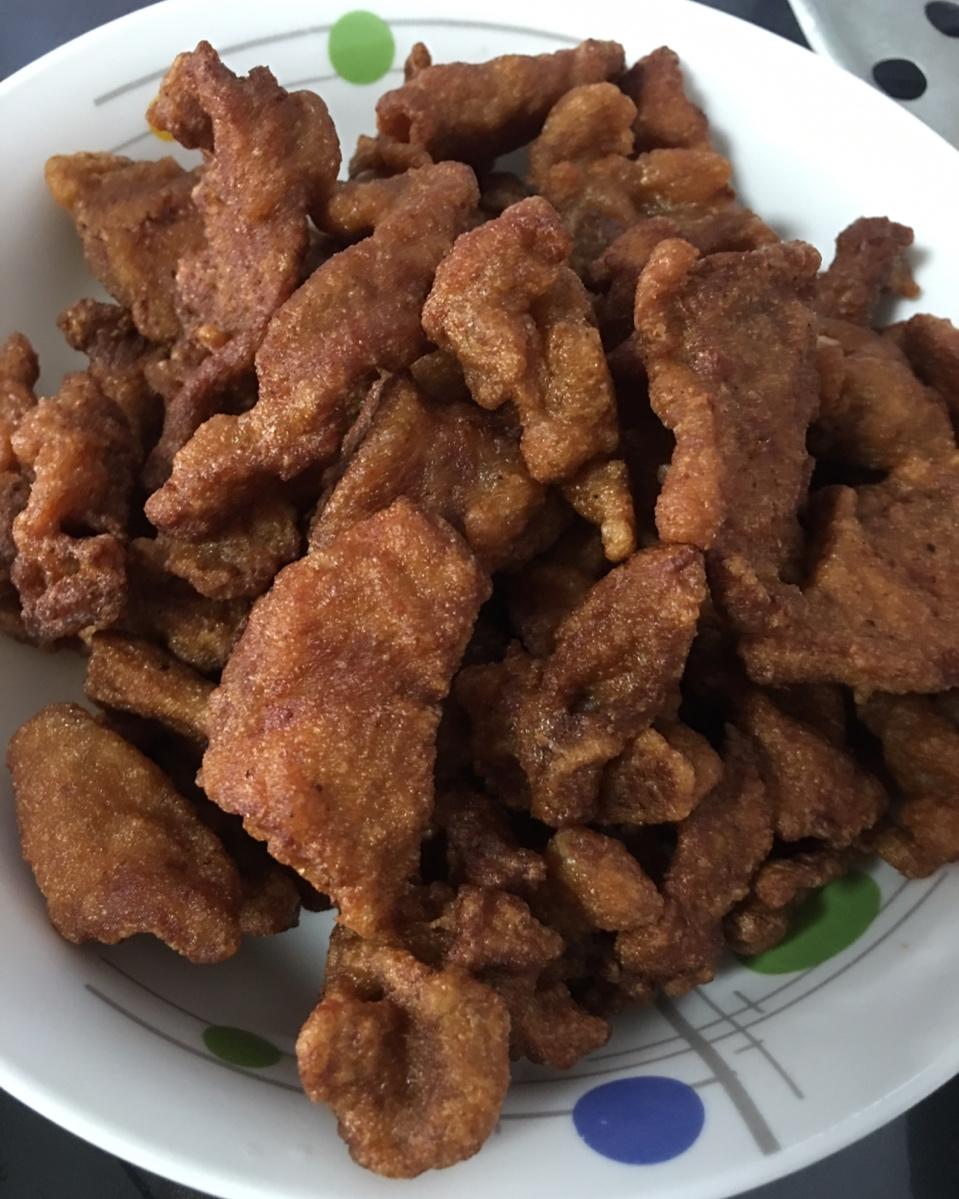 闽南风味炸醋肉