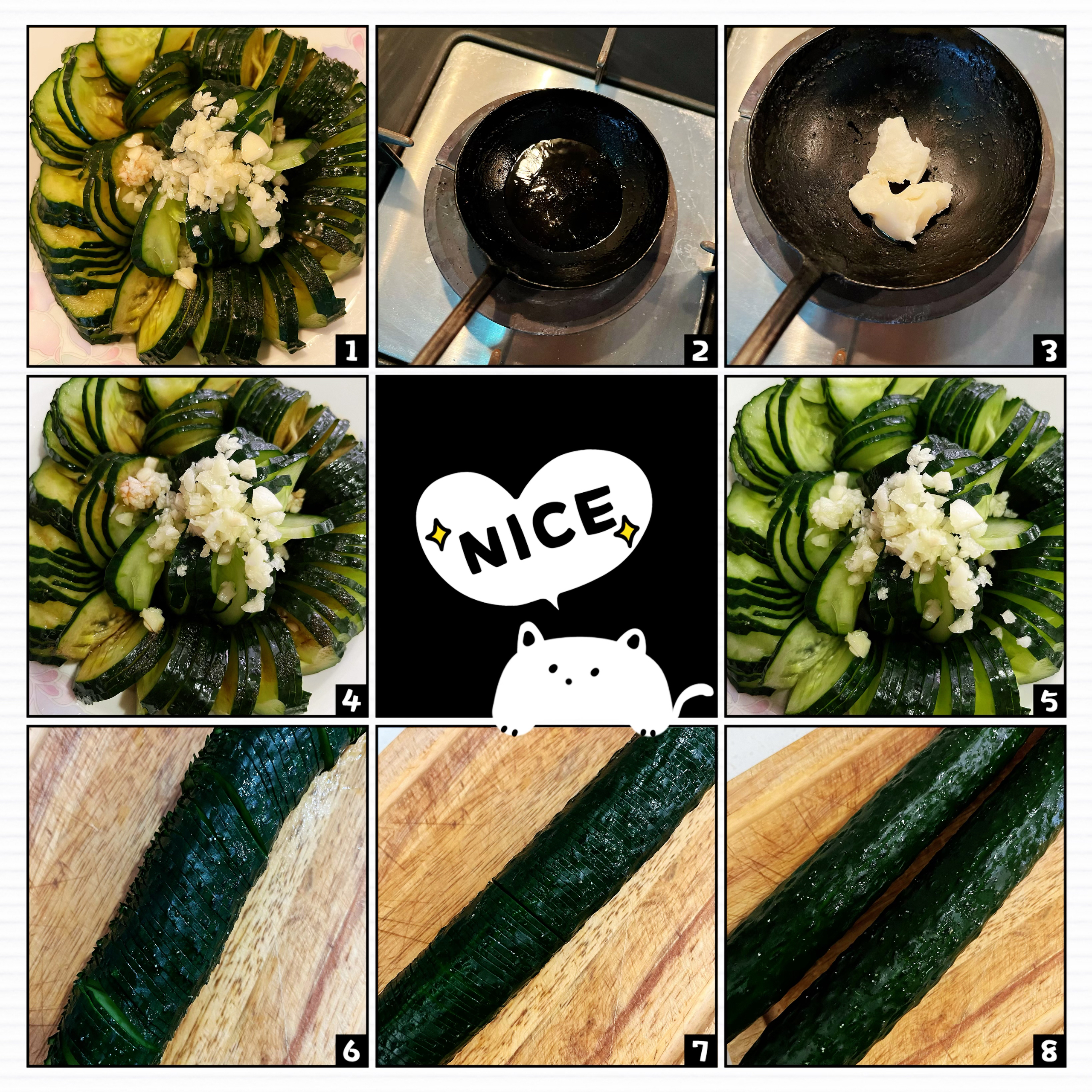 蓑衣黄瓜的做法 步骤1