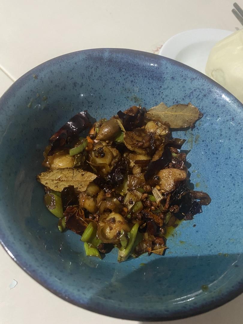 爆炒扇贝肉