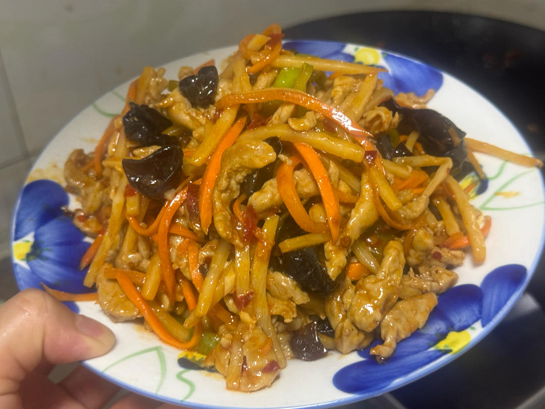 鱼香肉丝
