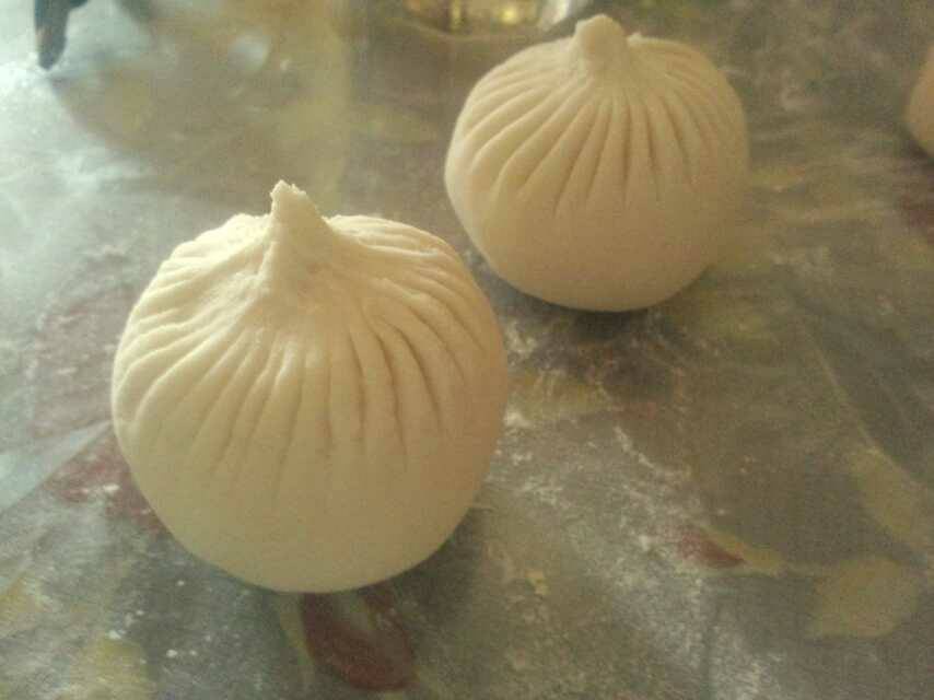 梨花压海棠的面点作业的做法