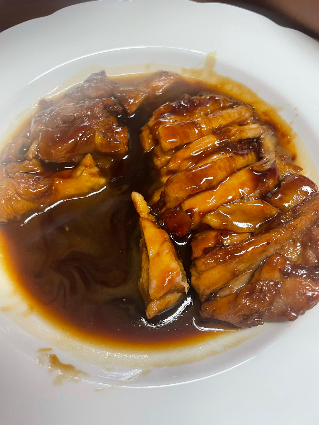 照烧鸡腿饭