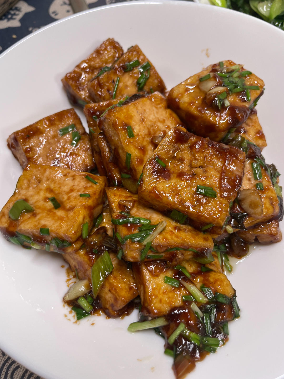 令人销魂的红烧家常豆腐