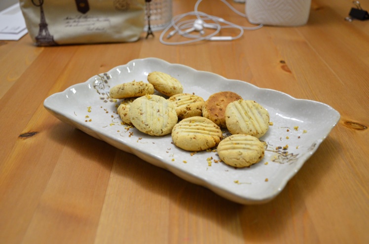 玫瑰小饼