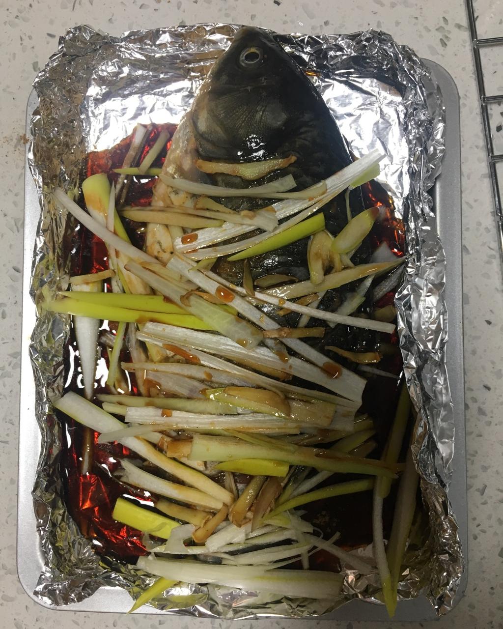 锡纸烤鱼