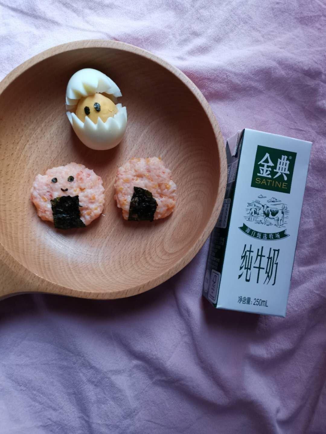 记录宝宝和我的饭饭