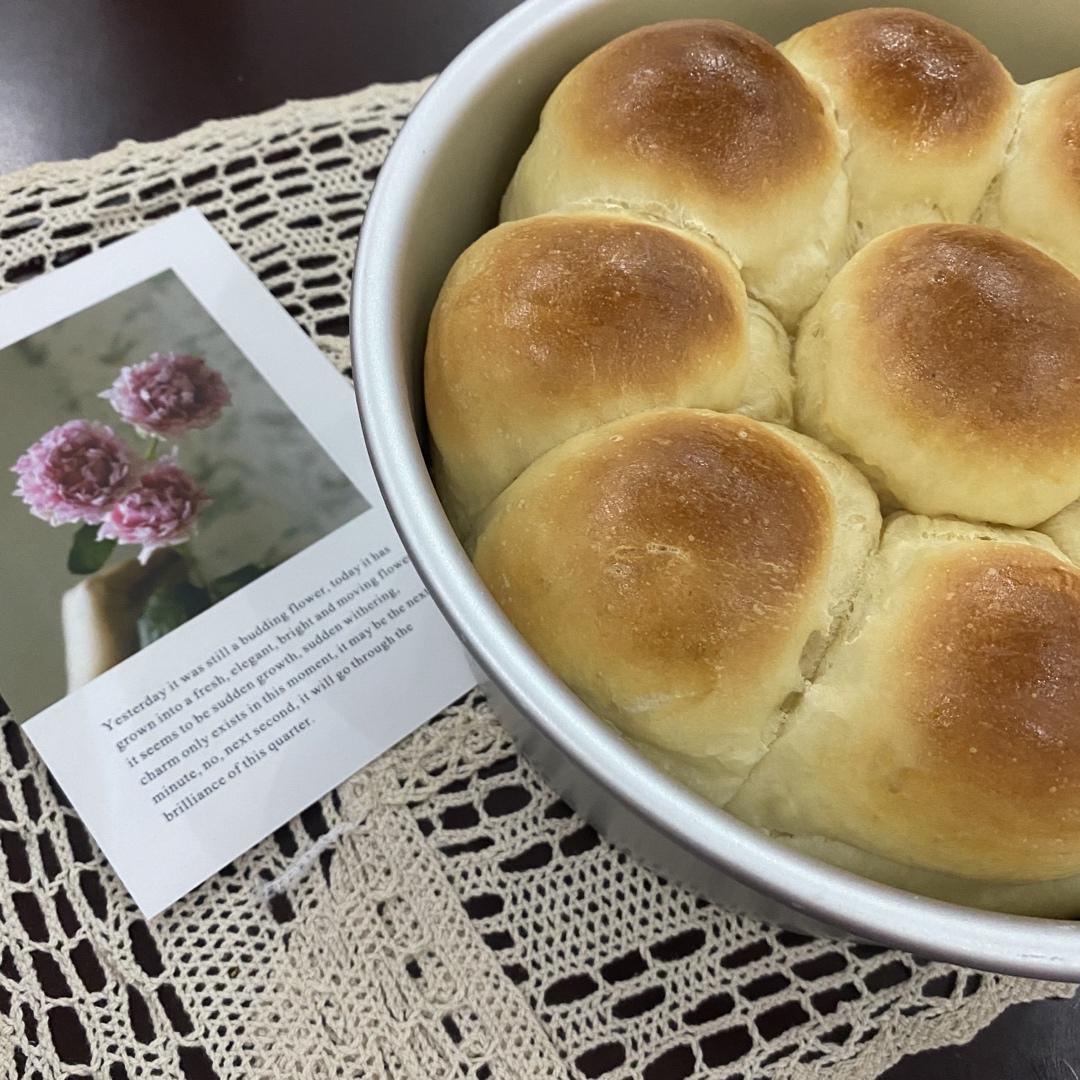 超软的牛奶小餐包