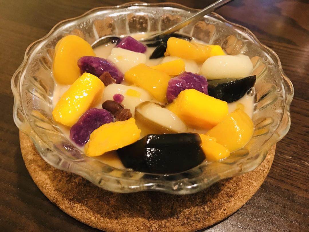 简易版芋圆