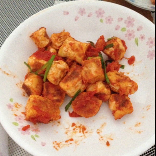 西红柿炒馒头粒