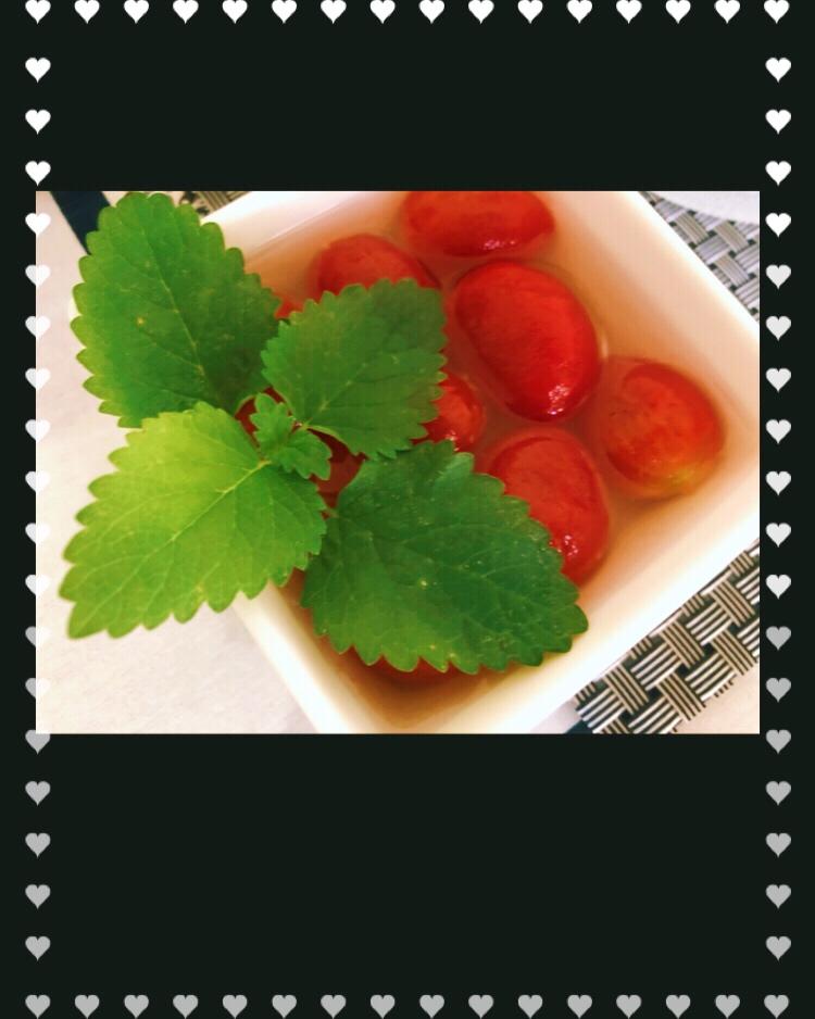 梅渍圣女果（樱桃小番茄）