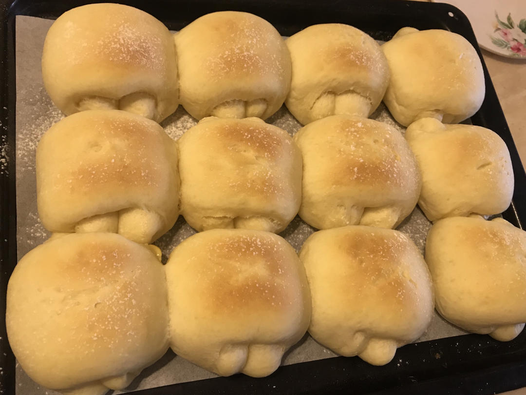 牛奶软面包