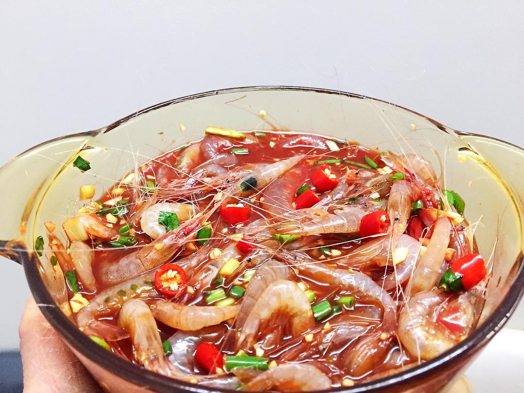 酒醉小白虾（本帮菜）