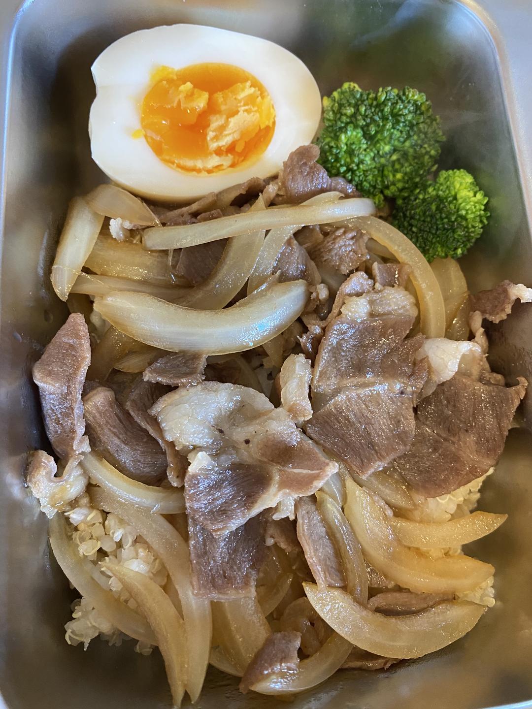 零失败｜快手羊肉洋葱盖饭🍛