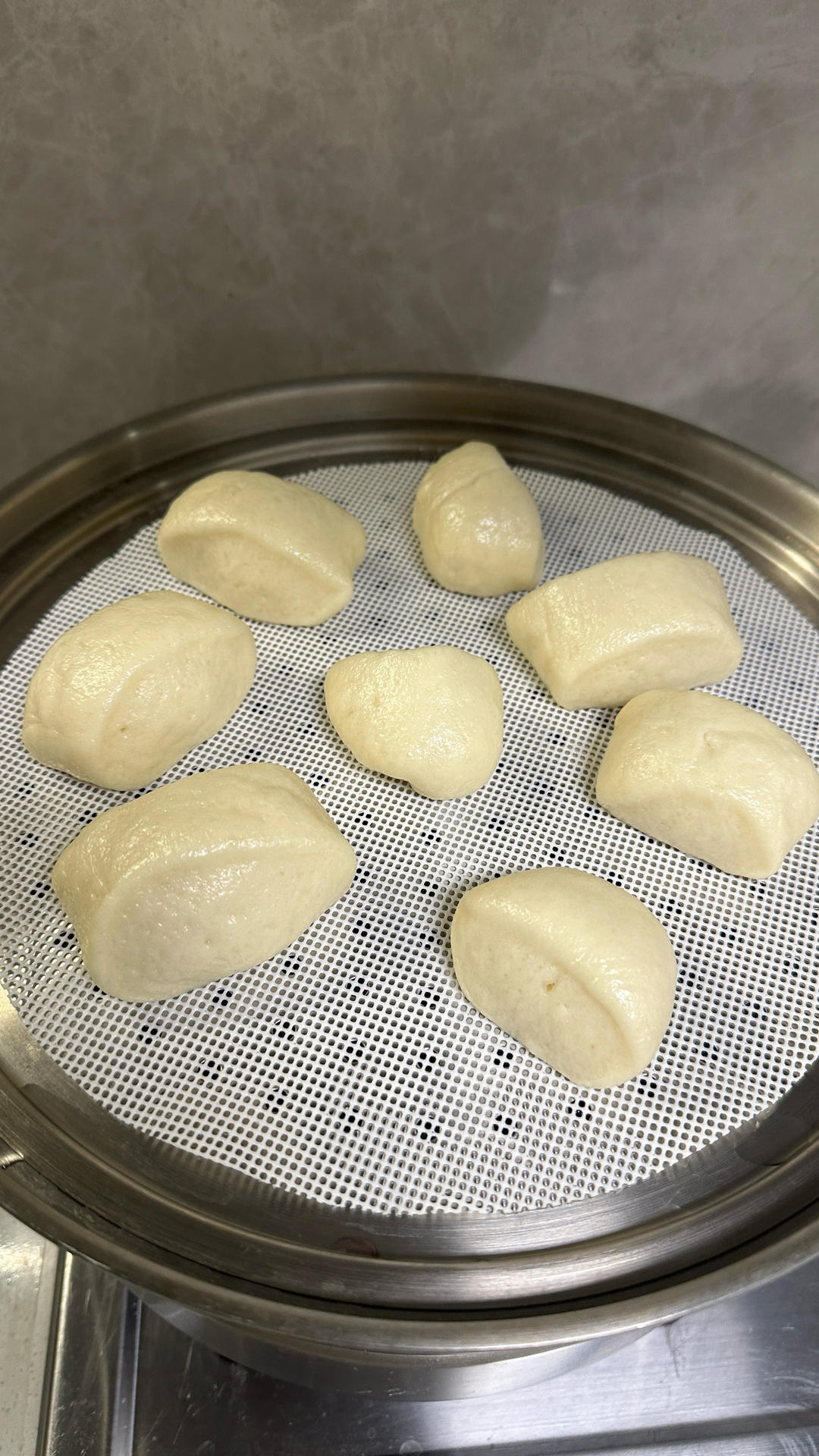 袖珍小馒头 一口一个哄娃神器 一次醒发快手面食 新手零失败 附细节视频详解