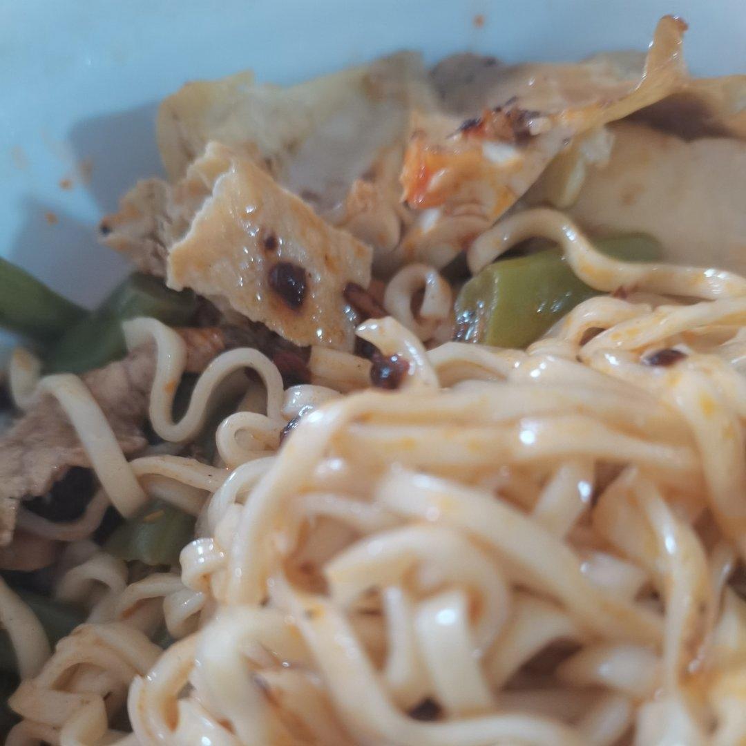 喷喷香的豆角焖面/河南蒸面/炒面