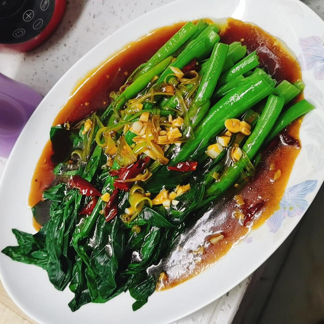 白灼广东菜心