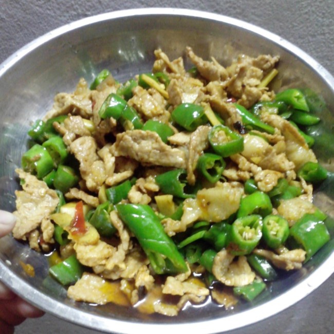 辣椒炒肉