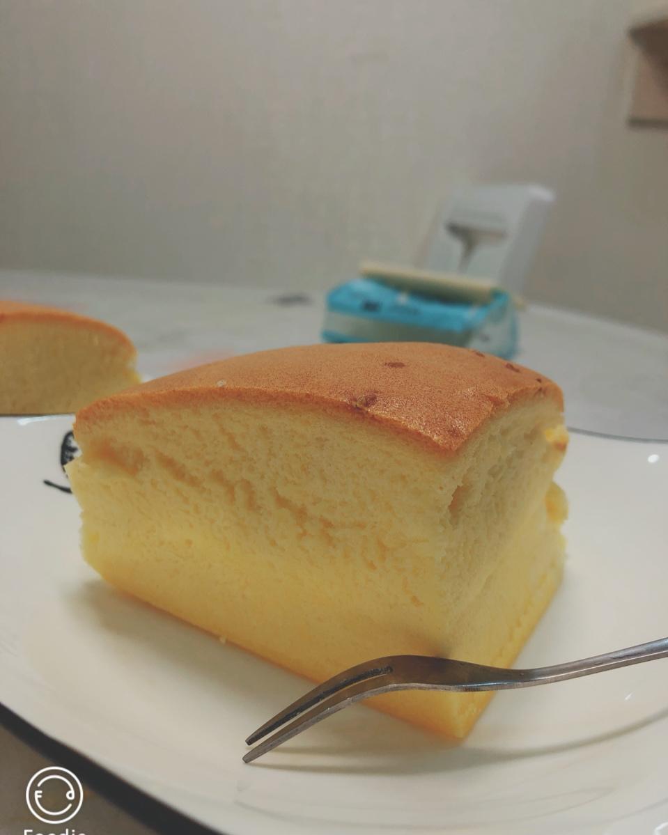 超容易上手的古早蛋糕