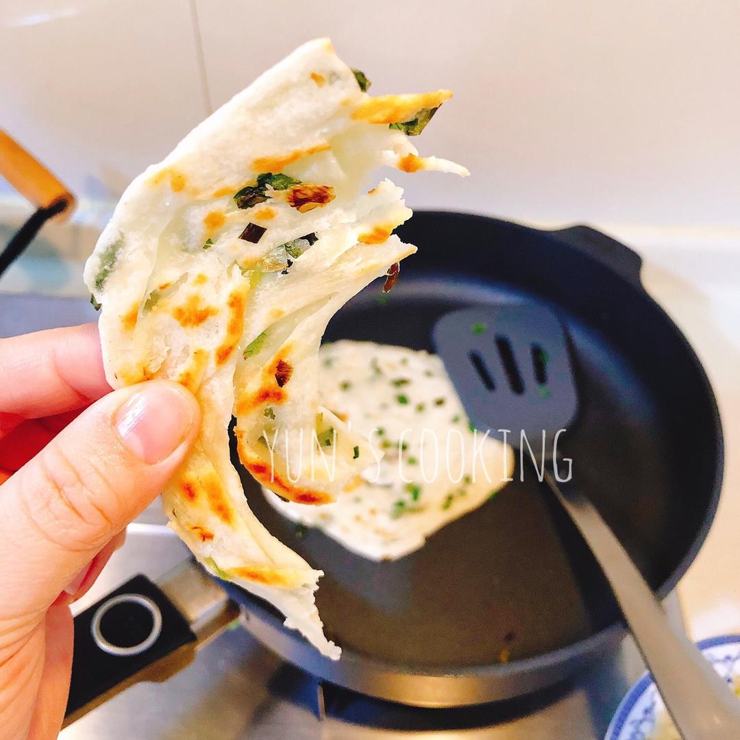 葱油饼（附详细步骤图）