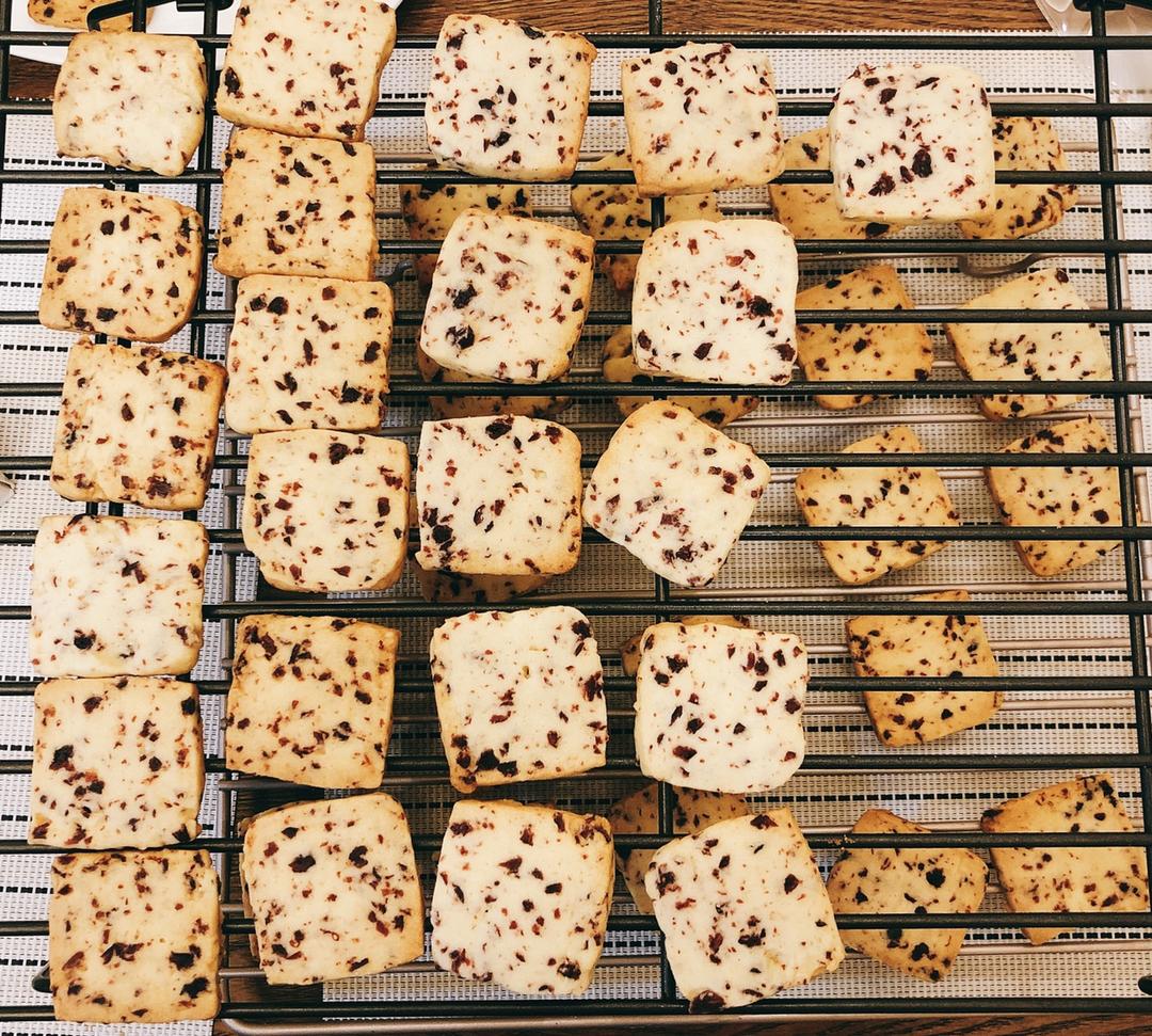 《Tinrry+》蔓越莓曲奇（超简单曲奇配方）